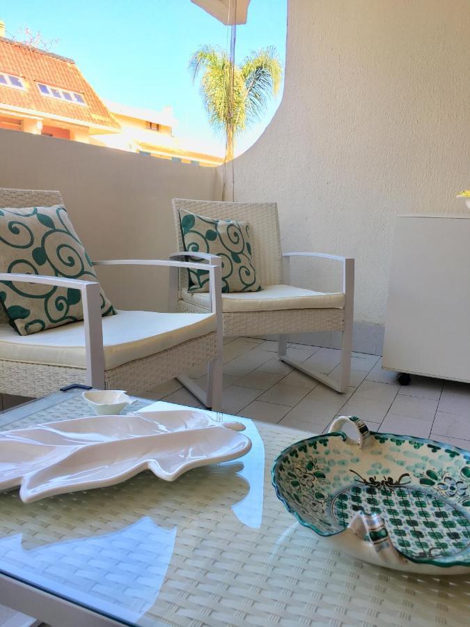 Apartamento Baia Degli Dei - Living La Nike Giardini-Naxos Exterior foto